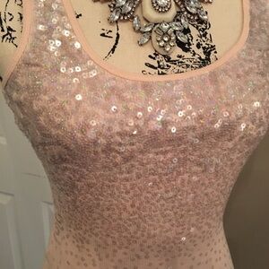Express sequin tank top. Xs new no tags. Adorable